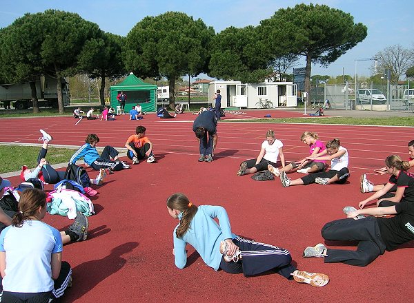 Trainingslager Cervia