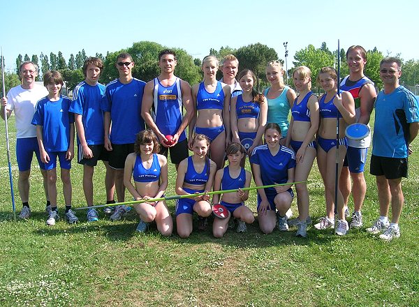 Trainingslager Cervia