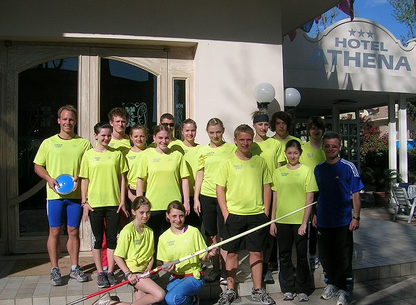 Trainingslager Cervia