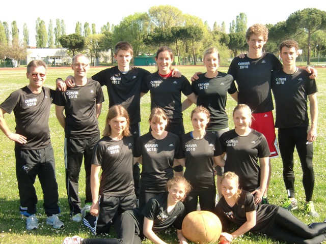 Trainingslager Cervia