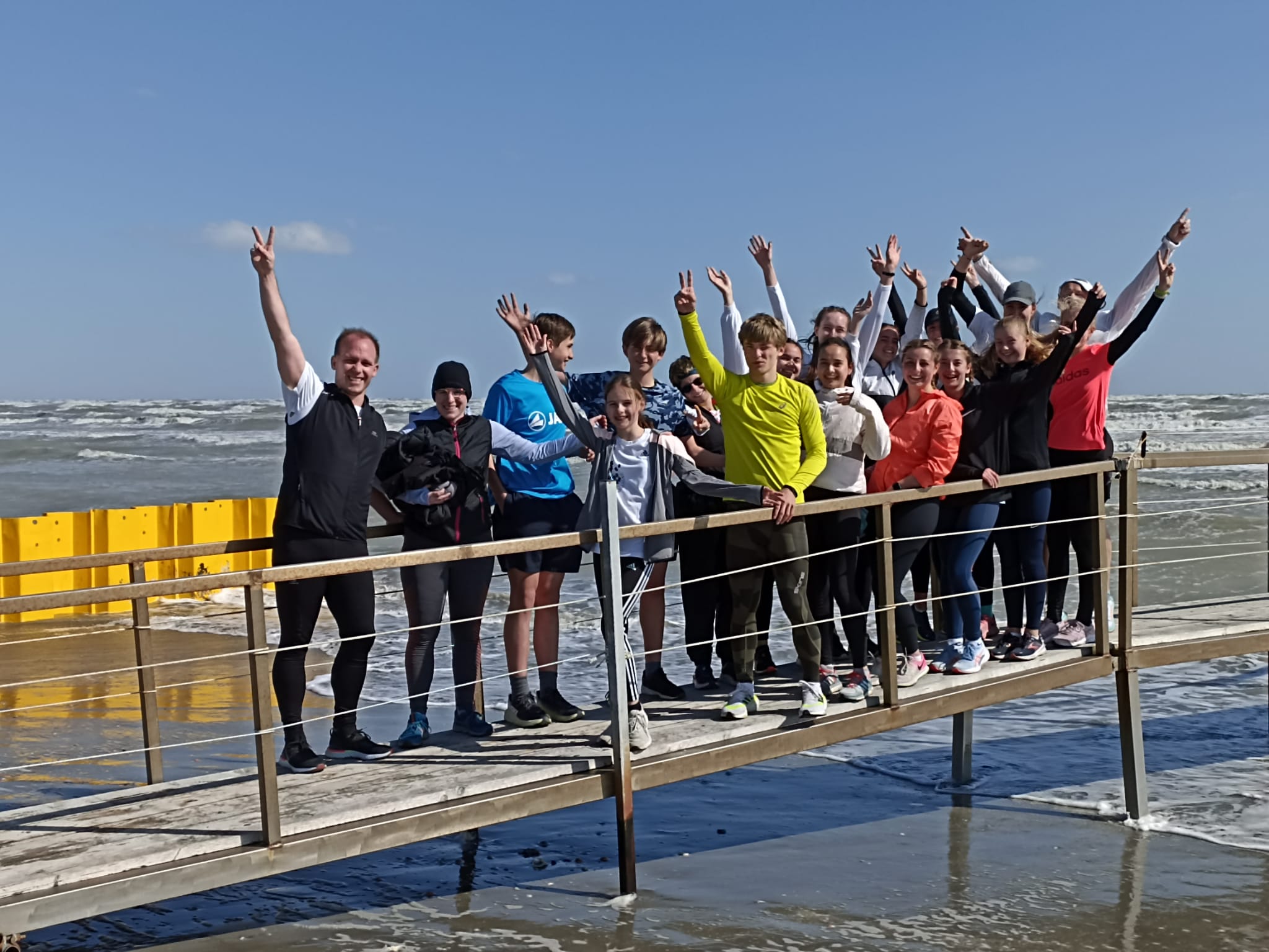 Trainingslager Cervia